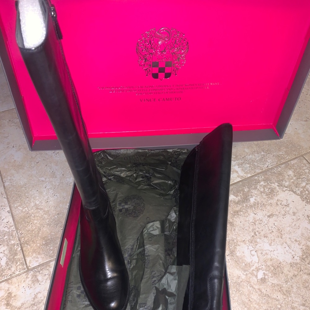 Brand new Vince Camuto riding boots